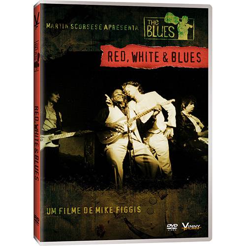 DVD - Red, White & Blues (The Blues)
