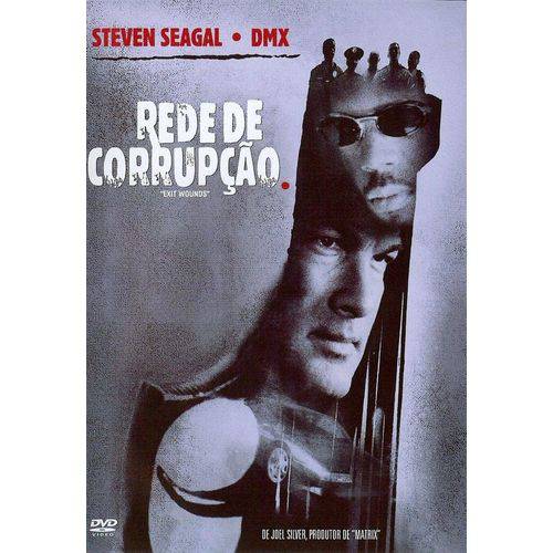 Dvd Rede de Corrupcão - Steven Seagal