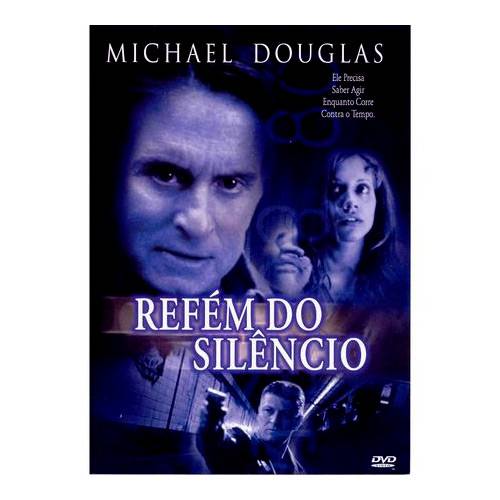 DVD Refém do Silêncio - Fox