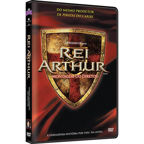 DVD Rei Arthur