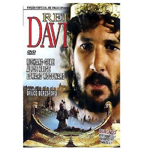 DVD Rei Davi - Bruce Beresford