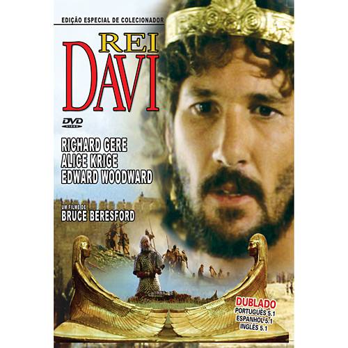 DVD Rei Davi