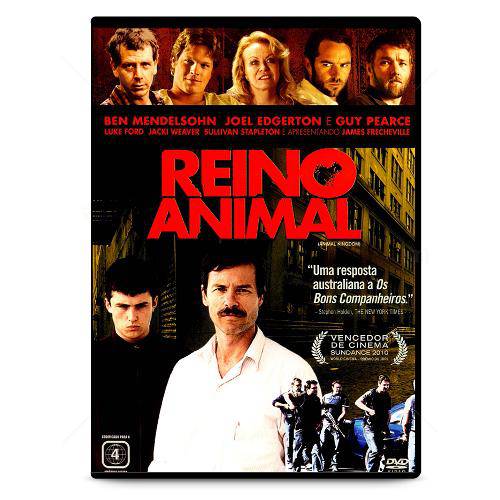 Dvd - Reino Animal