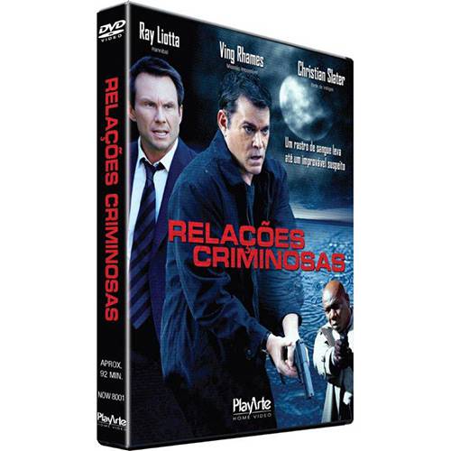 DVD Relações Criminosas