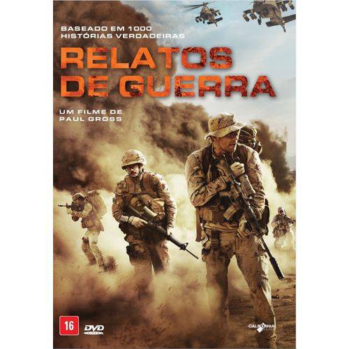 Dvd Relatos de Guerra