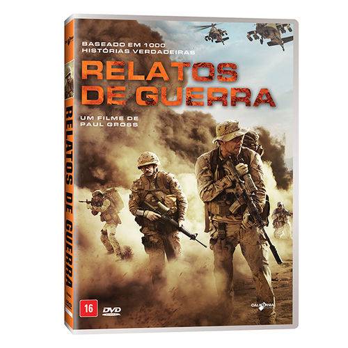 DVD - Relatos de Guerra