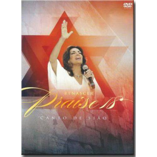 Dvd Renascer Praise 18 - Canto de Siao