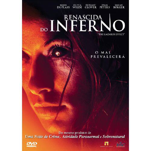 DVD - Renascida do Inferno