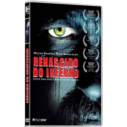 DVD Renascido do Inferno