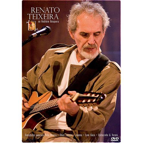 DVD - Renato Teixeira - ao Vivo no Auditório Ibirapuera