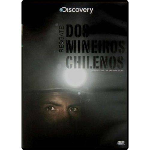 DVD Resgate: dos Mineiros Chilenos