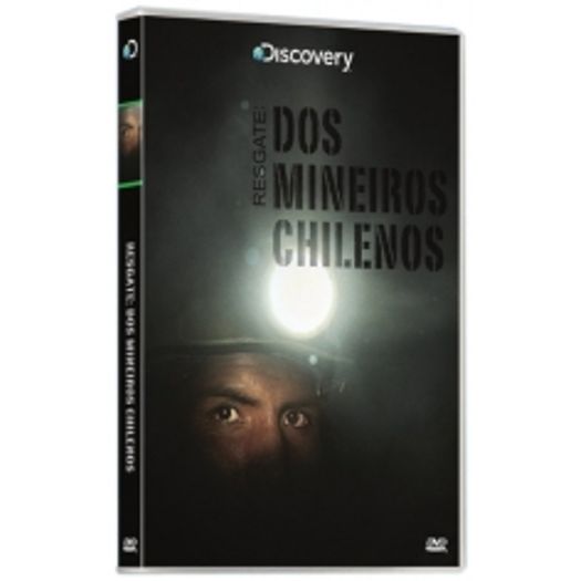 DVD Resgate dos Mineiros Chilenos