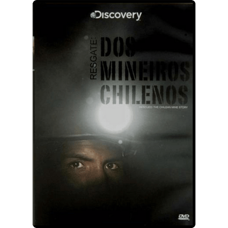 DVD Resgate: dos Mineiros Chilenos