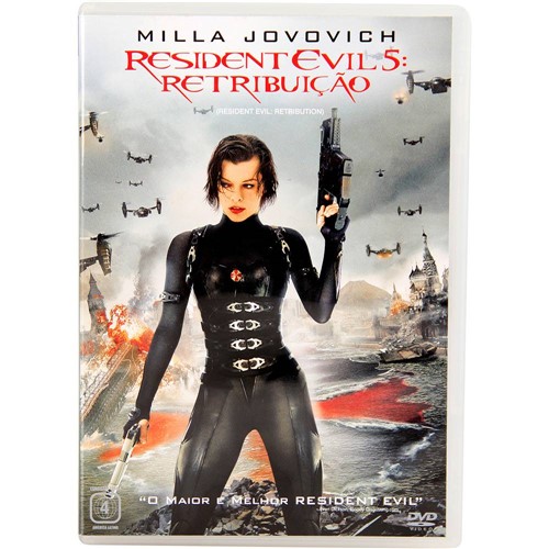 DVD - Resident Evil 5: Retribuição