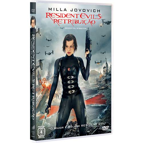 DVD - Resident Evil 5 - Retribuição