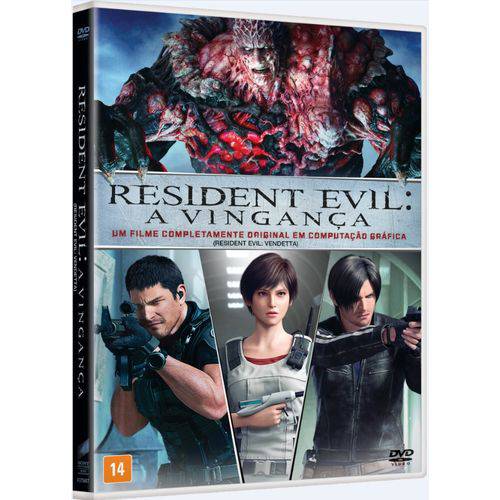 DVD Resident Evil: a Vingança
