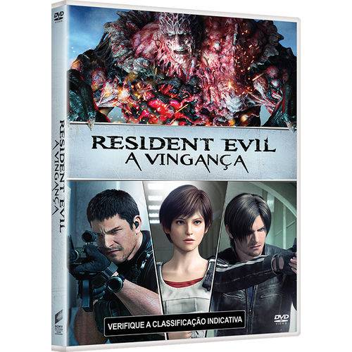 DVD - Resident Evil: a Vingança