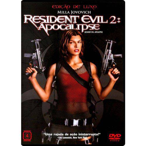 DVD Resident Evil 2 - Apocalipse