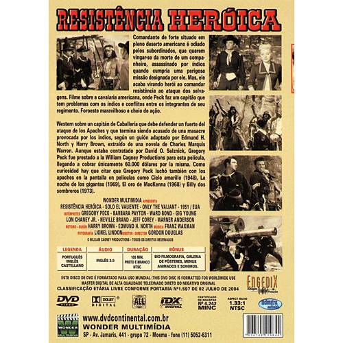 DVD Resistencia Heroica