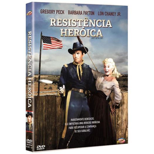 DVD Resistência Heróica