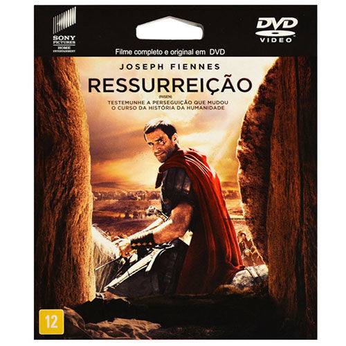 Dvd Ressurreição - Embalagem Ecológica