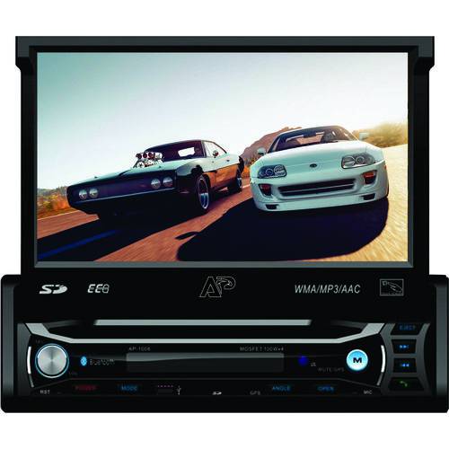 DVD Retratil Aguia Power Tv Gps Bluetooth Touch