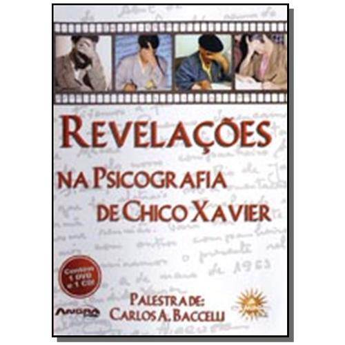Dvd Revelacoes na Psicografia de Chico Xavier