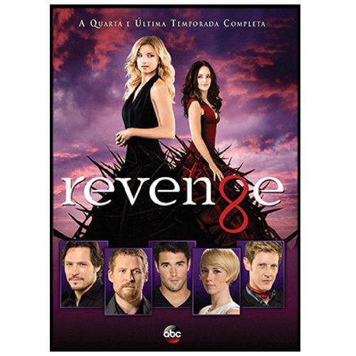 DVD Revenge - 4ª Temporada Completa
