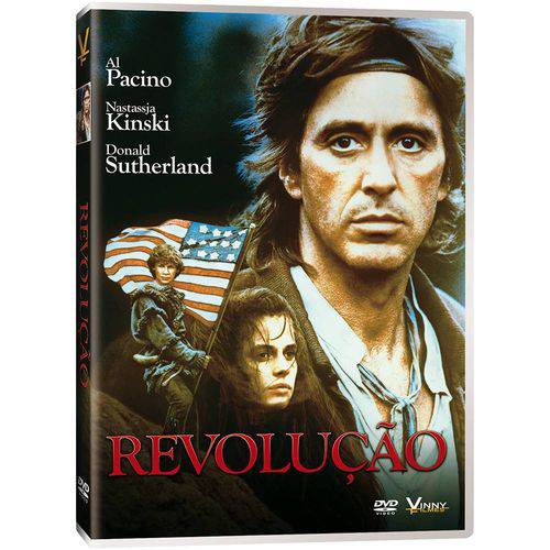 DVD Revolução - Donald Sutherland