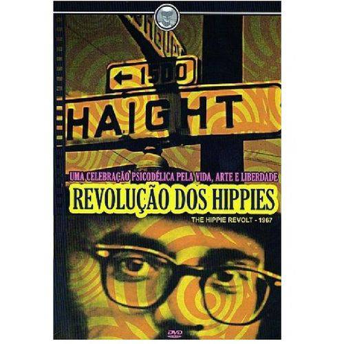 DVD Revolução dos Hippies - Edgar Beatty