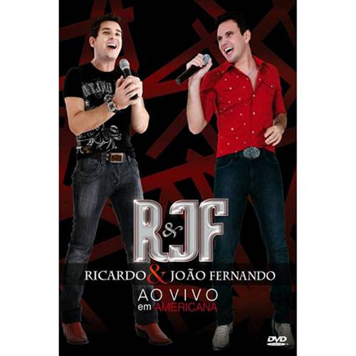 DVD Ricardo & João Fernando - ao Vivo em Americana