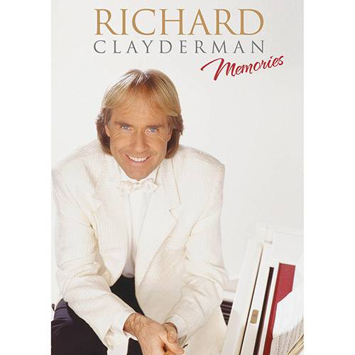 DVD Richard Clayderman - Memories