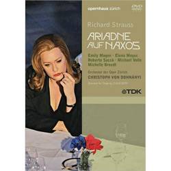 DVD Richard Strauss - Ariadne Auf Naxos (Importado)