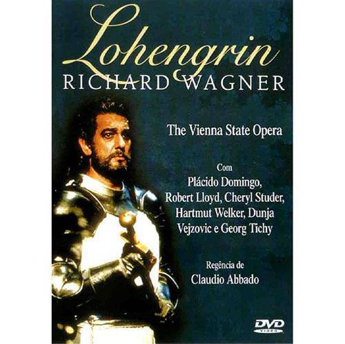 DVD Richard Wagner - Lohengrin: The Vienna State Opera