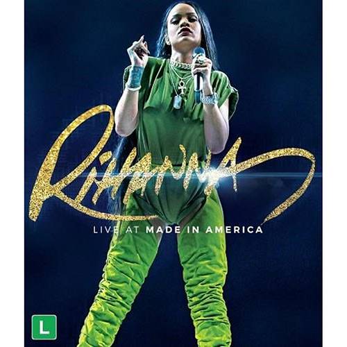 DVD Rihanna - Live At Made In America
