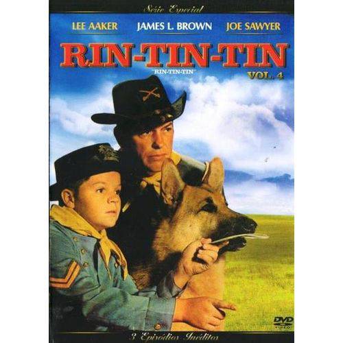 Dvd Rin -tin -tin Volume 4