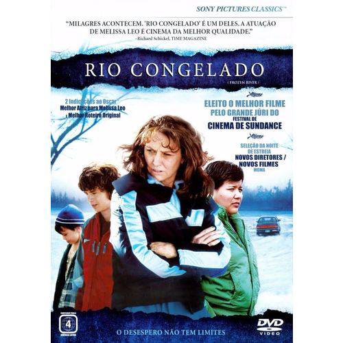 Dvd Rio Congelado - Melissa Leo