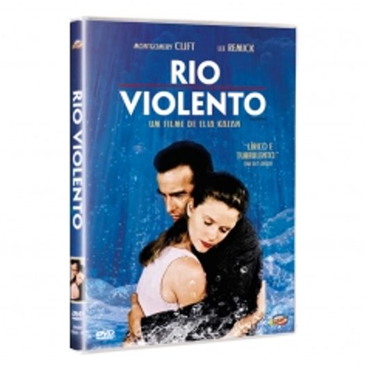 DVD Rio Violento - Montgomery Clift, Lee Remick