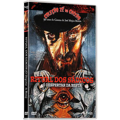 DVD - Ritual dos Sádicos - o Despertar da Besta