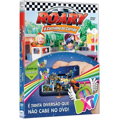 DVD Roary:O Carrinho de Corrida