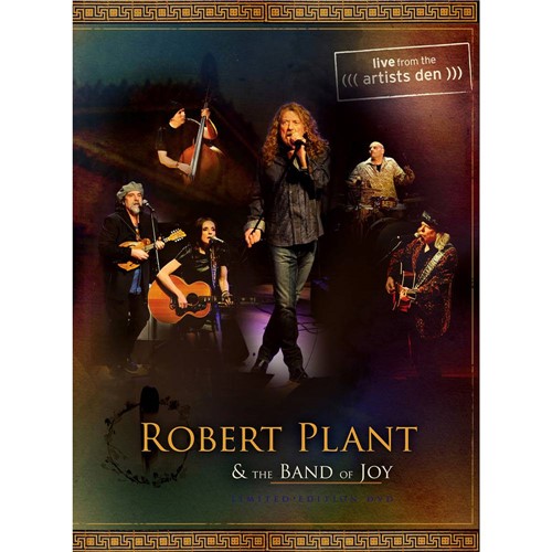DVD Robert Plant - Live From The Artists Den