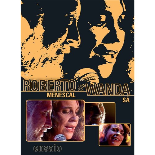 DVD Roberto & Wanda - Menescal Sá