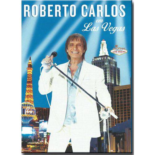 Dvd Roberto Carlos - em Las Vegas ao Vivo