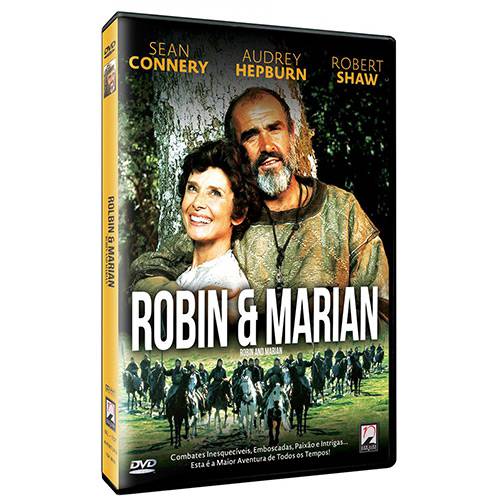 DVD Robin e Marian