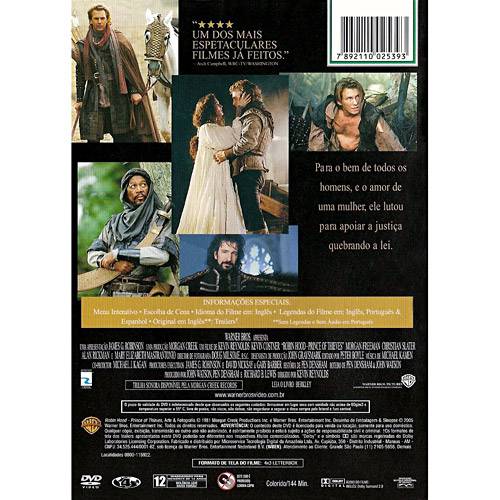 DVD Robin Hood - o Príncipe dos Ladrões