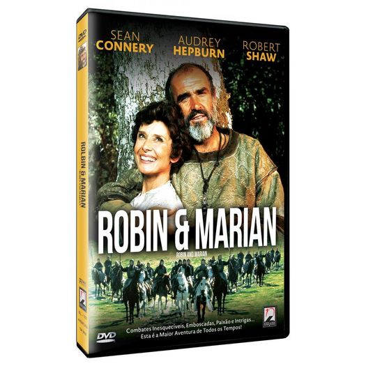 DVD Robin & Marian