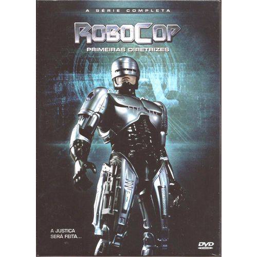 DVD - Robocop - as Primeiras Diretrizes - 4 Discos