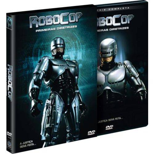 DVD Robocop - Primeiras Diretrizes - 4 Discos