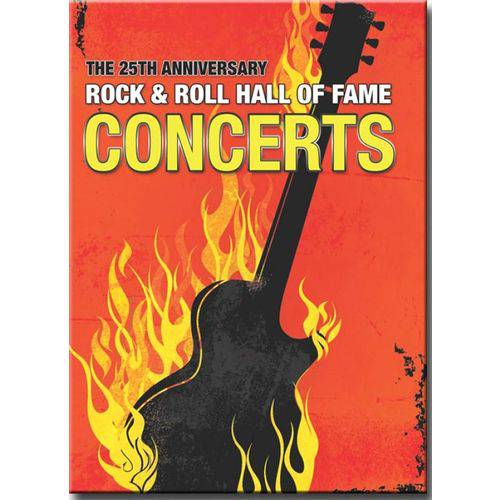 Dvd Rock And Roll Hall Of Fame - The 25 Th Anniversary Concert - Diversos Intern (dvd Triplo)