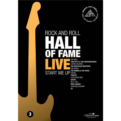 DVD Rock And Roll Hall Of Fame - Vol.3